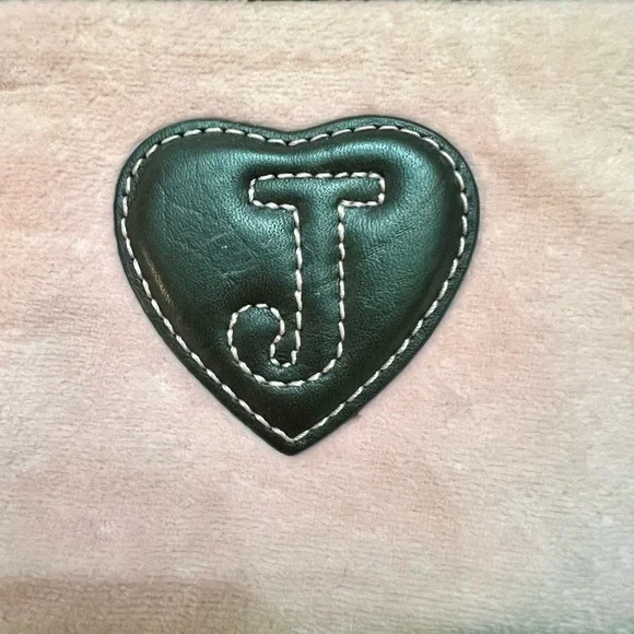 Juicy Couture Vintage Pink and Brown Wristlet - Picture 5 of 10